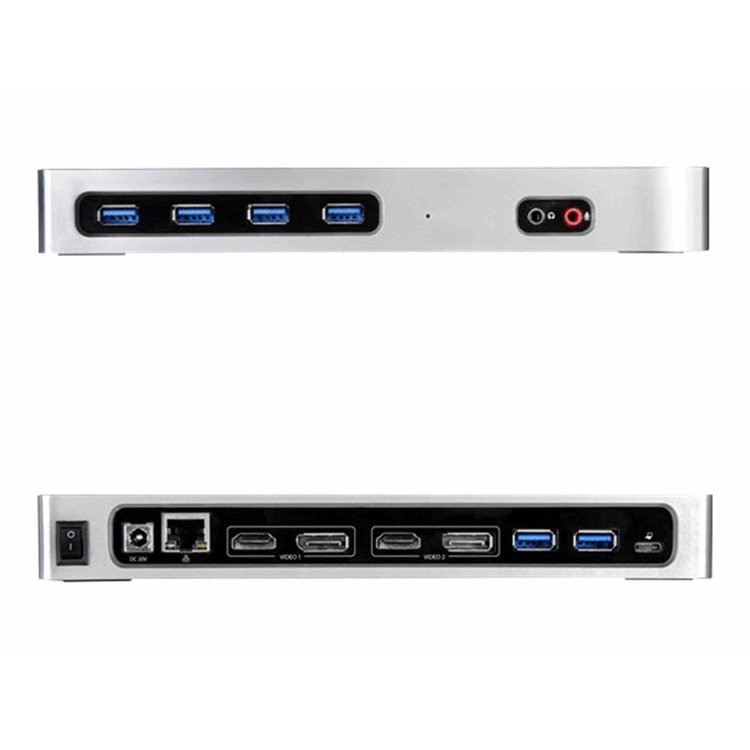 USB-C / USB 3.0 Docking Station Dual 4K USB-C / USB 3.0 Docking Station Dual 4K