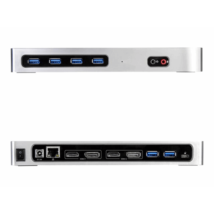 USB-C / USB 3.0 Docking Station Dual 4K