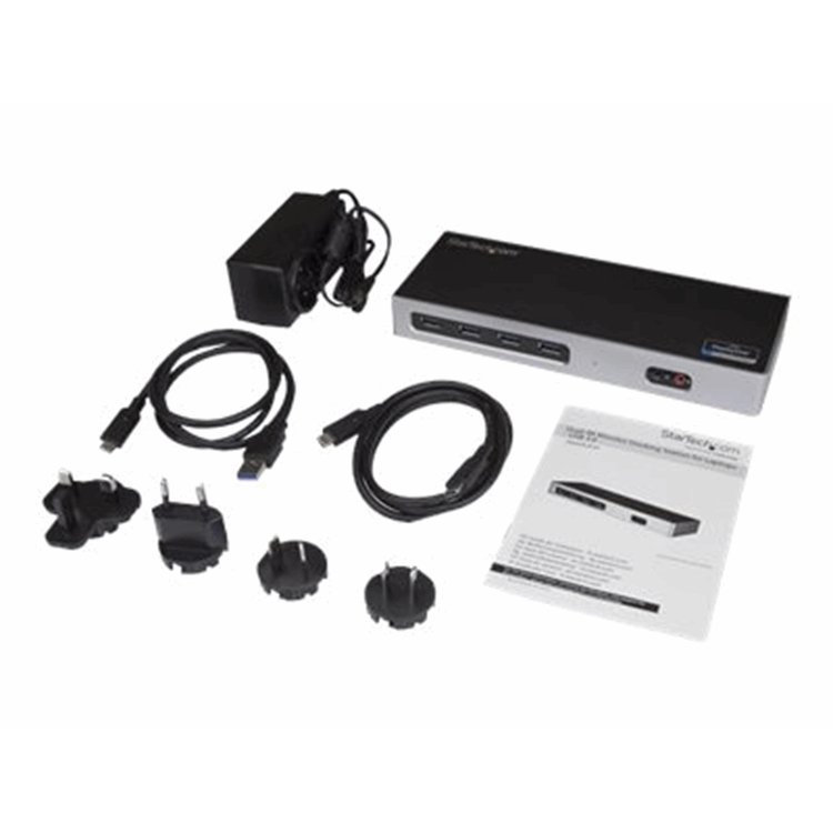 USB-C / USB 3.0 Docking Station Dual 4K USB-C / USB 3.0 Docking Station Dual 4K