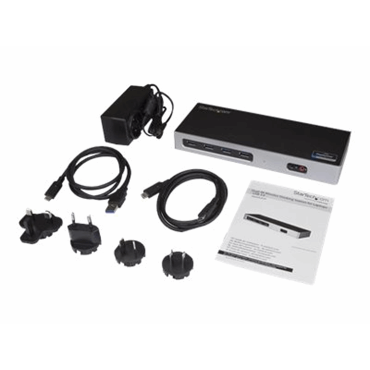 USB-C / USB 3.0 Docking Station Dual 4K