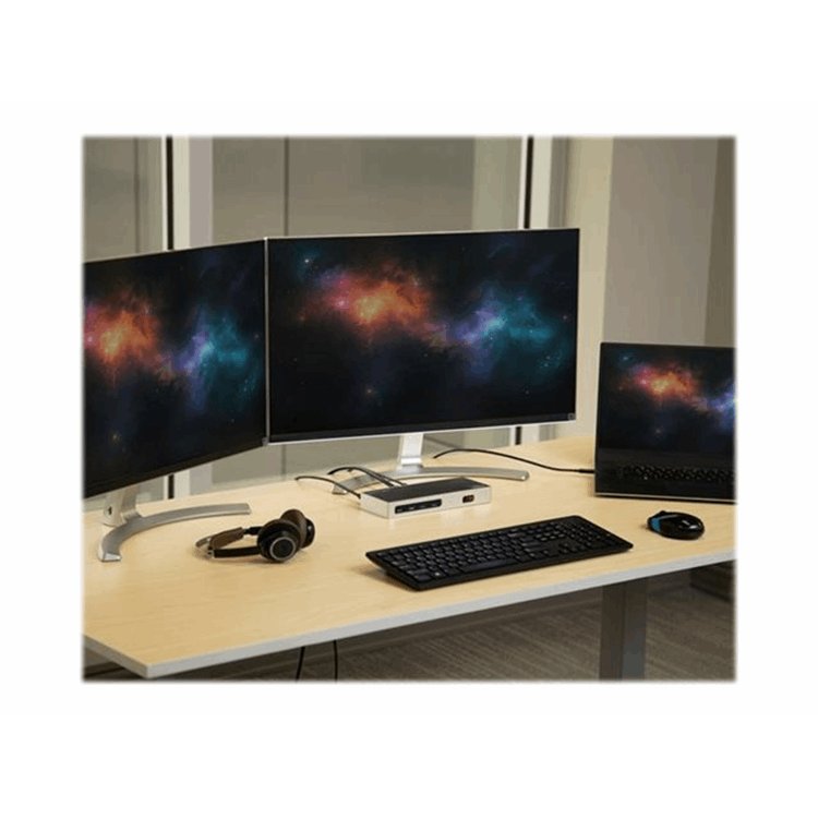 USB-C / USB 3.0 Docking Station Dual 4K USB-C / USB 3.0 Docking Station Dual 4K