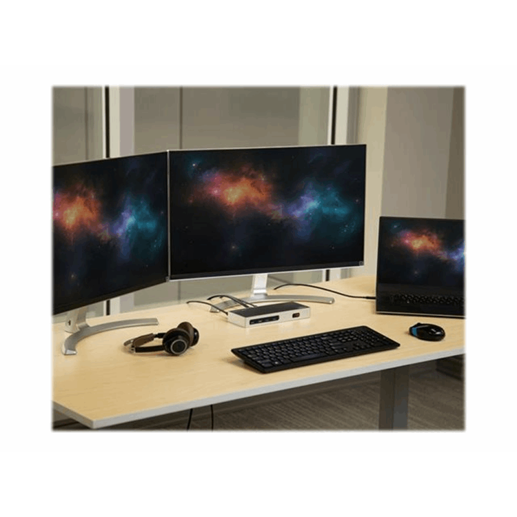 USB-C / USB 3.0 Docking Station Dual 4K