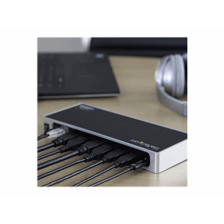 USB-C / USB 3.0 Docking Station Dual 4K