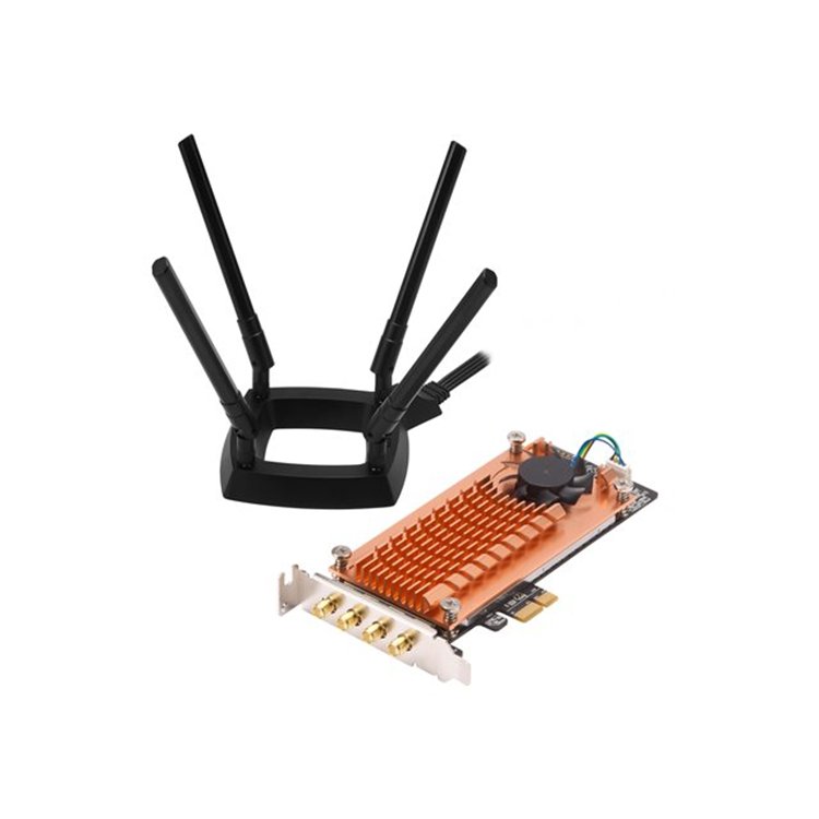 Dual-band AC2600 wireless