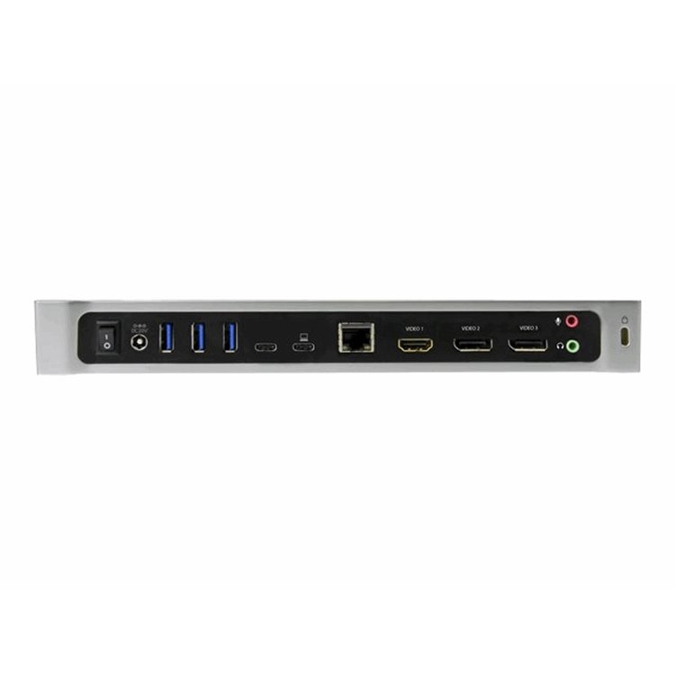 USB C Docking Station - Triple-4K - PD