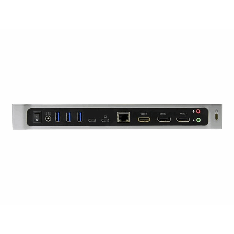 USB C Docking Station - Triple-4K - PD