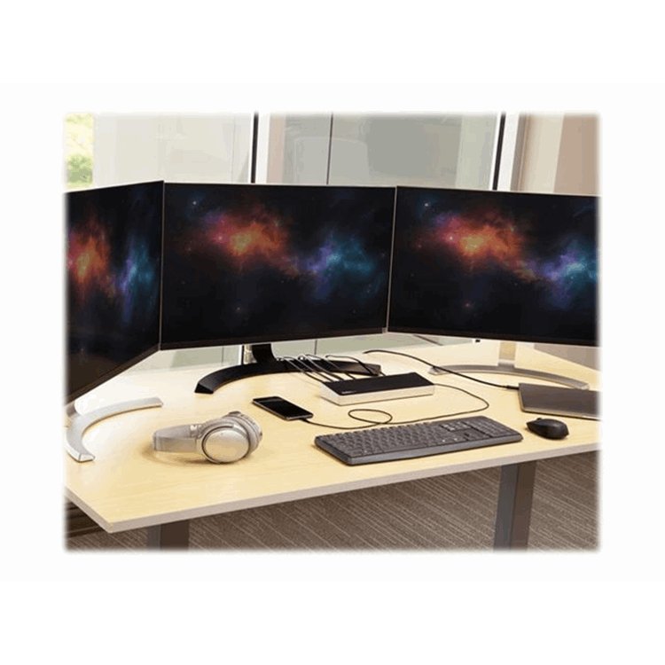 USB C Docking Station - Triple-4K - PD