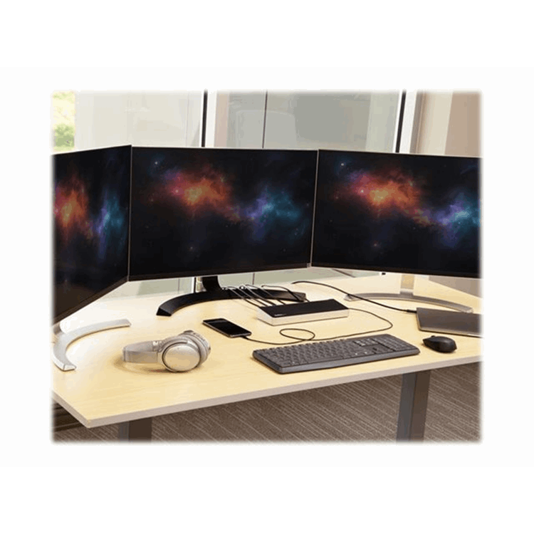 USB C Docking Station - Triple-4K - PD
