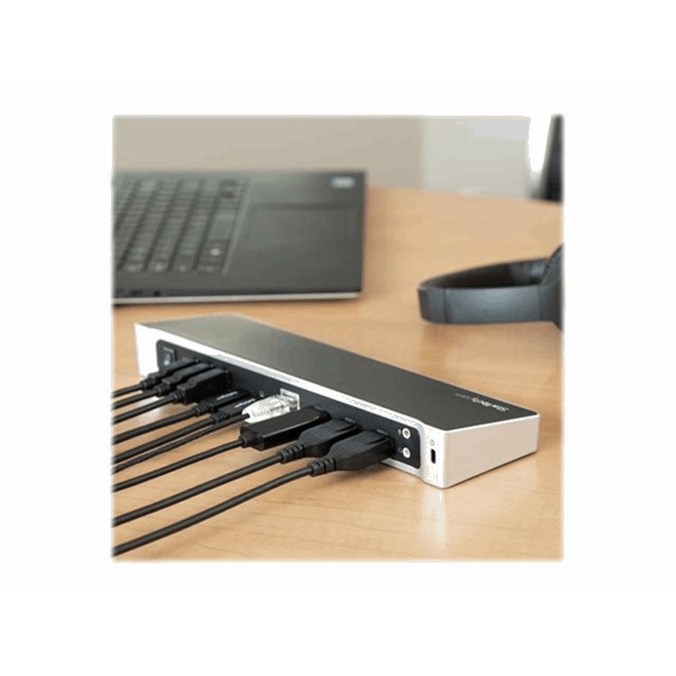 USB C Docking Station - Triple-4K - PD