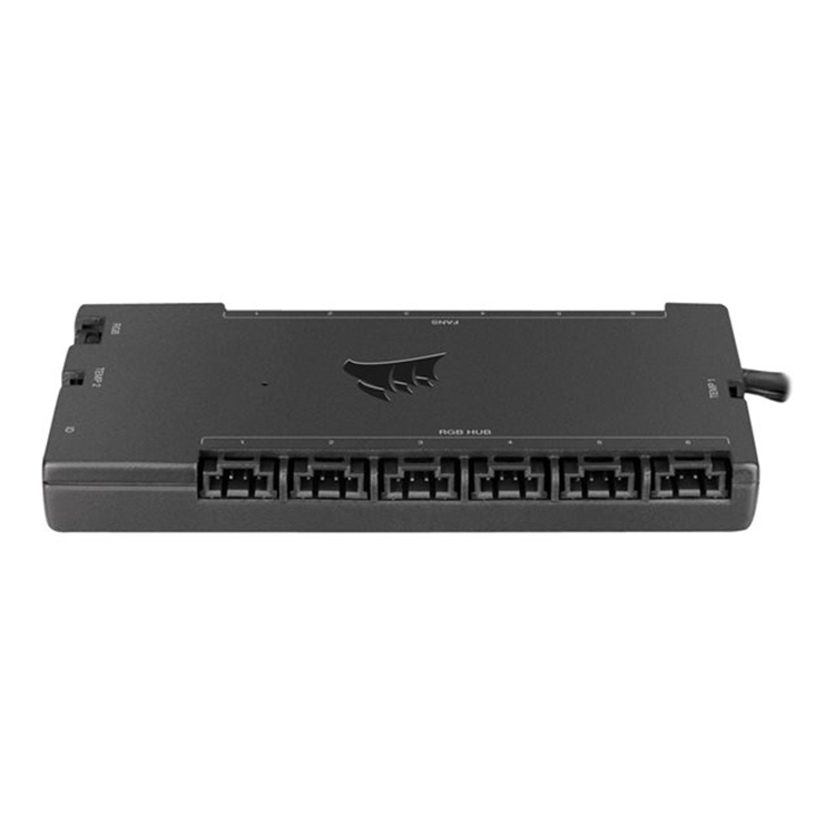 iCUE Commander CORE XT Digital Fan Speed and RGB Lighting Controller