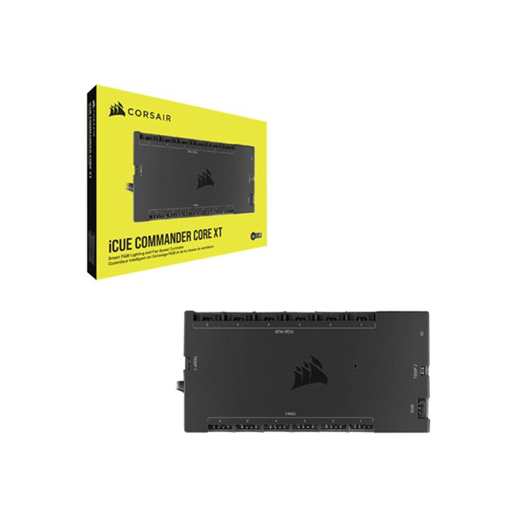 iCUE Commander CORE XT Digital Fan Speed and RGB Lighting Controller