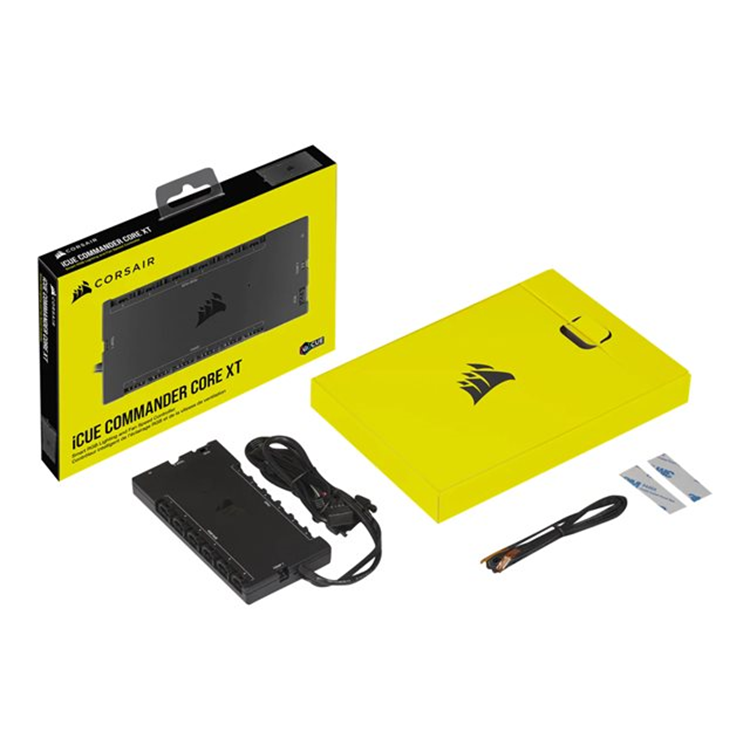 iCUE Commander CORE XT Digital Fan Speed and RGB Lighting Controller