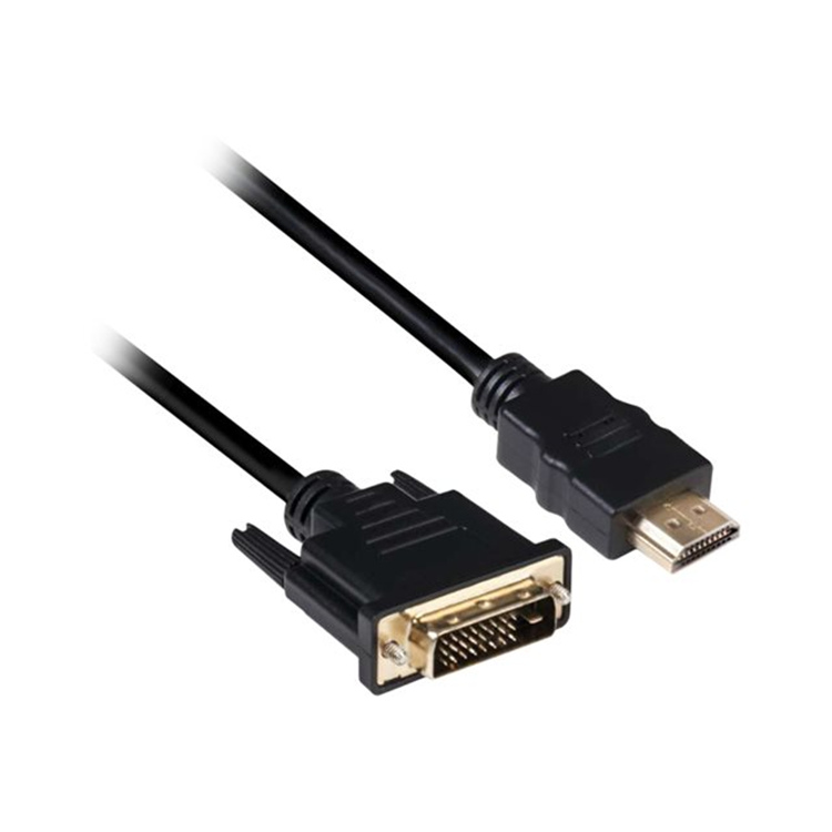 DVI-D TO HDMI 1.4 CABLE M/M 2meter
