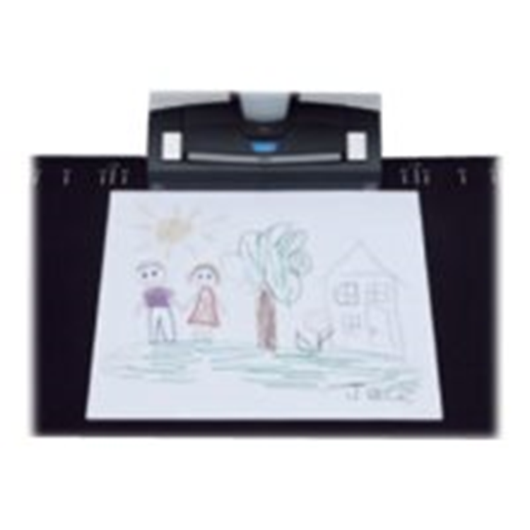 SV600 Black Background Desktop Pad