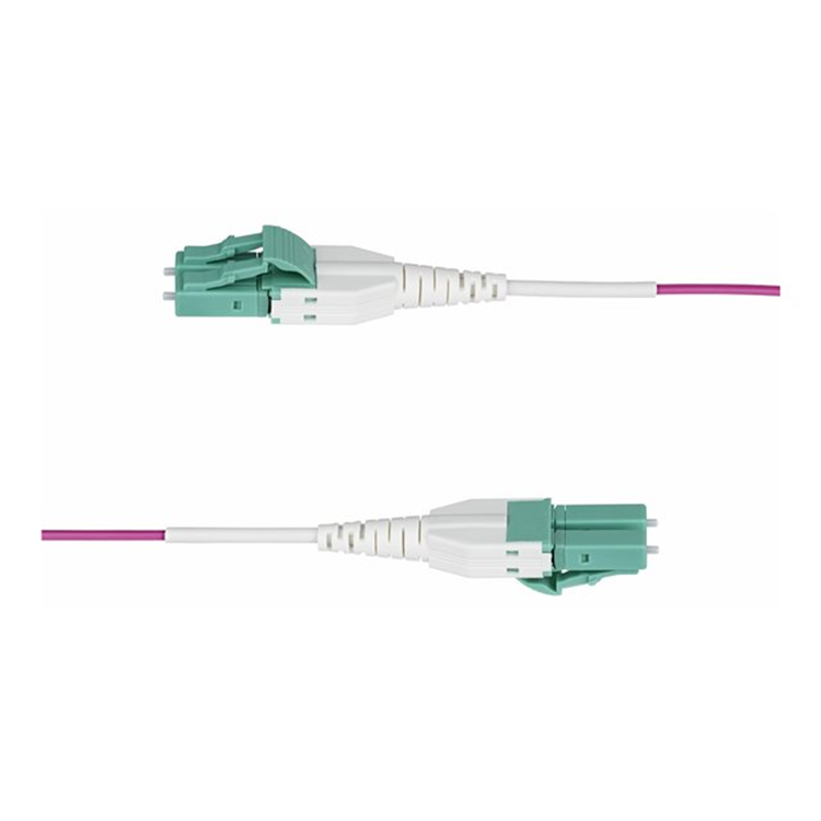 50m LC/UPC OM4 Fiber Cable OFNR Riser