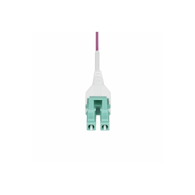 50m LC/UPC OM4 Fiber Cable OFNR Riser