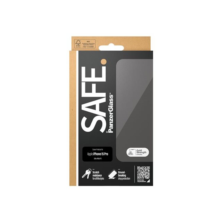 SAFE Scrn Iphone 2023 Pro 6.1In UWF SAFE Scrn Iphone 2023 Pro 6.1In UWF