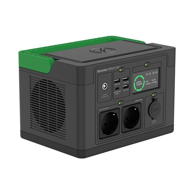 SCHNEIDER OFFGRID PORTABLE PWR STATION 3 SCHNEIDER OFFGRID PORTABLE PWR STATION 3