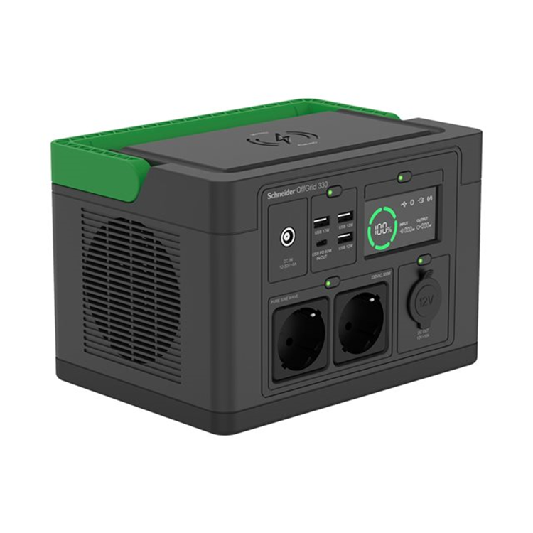 SCHNEIDER OFFGRID PORTABLE PWR STATION 3