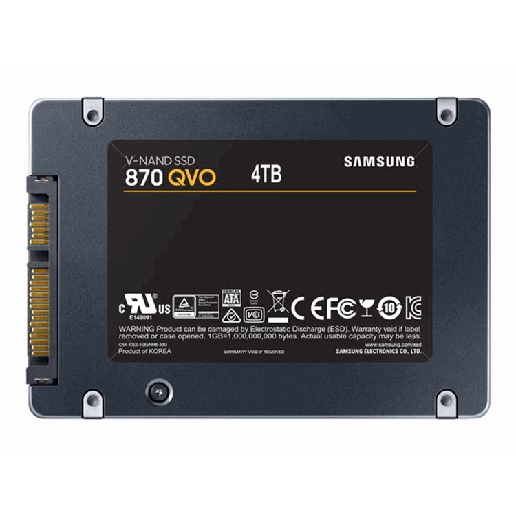 SSD 870 QVO 4TB