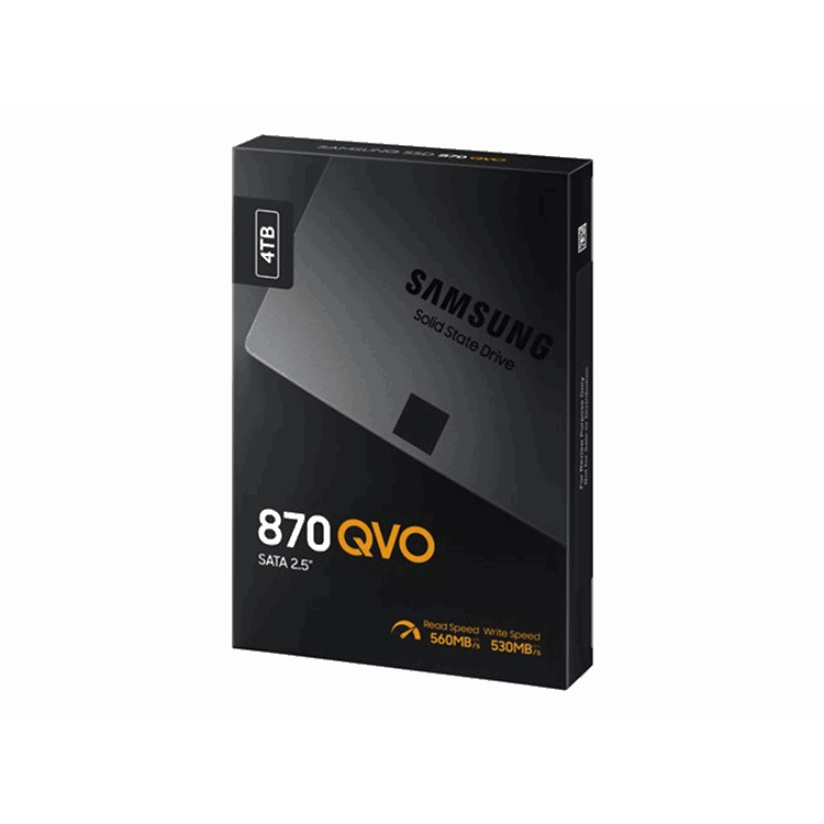SSD 870 QVO 4TB
