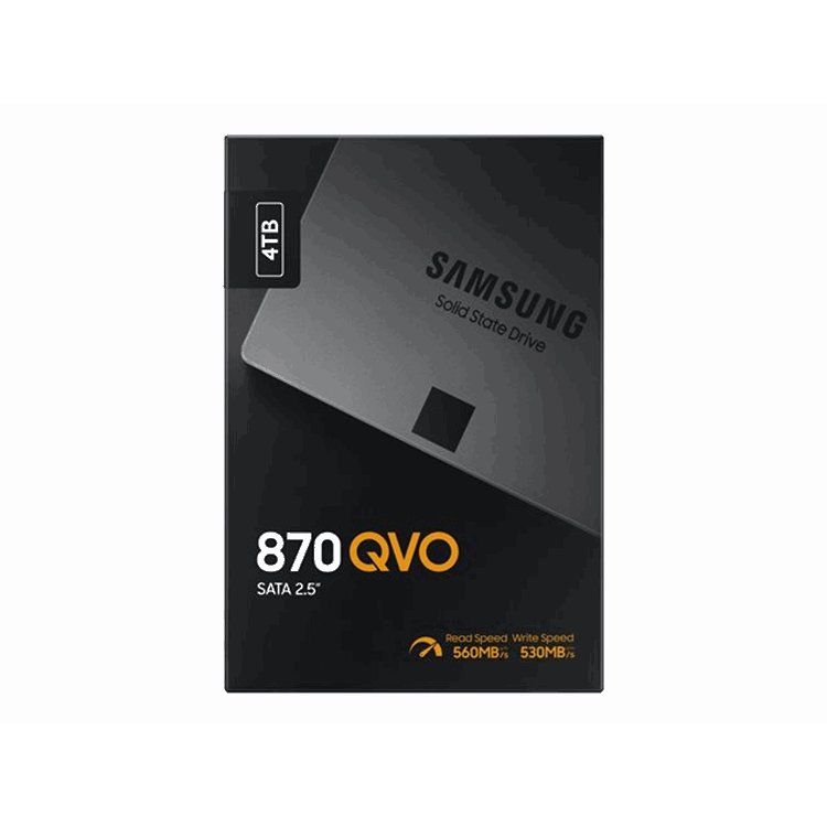 SSD 870 QVO 4TB