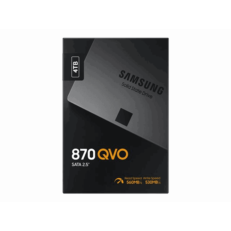 SSD 870 QVO 4TB