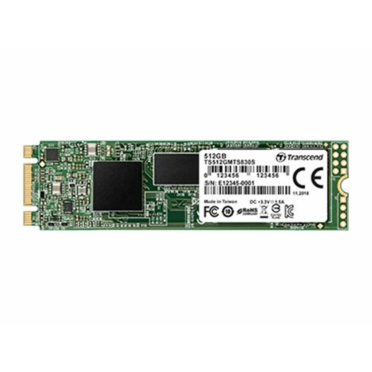 512GB M.2 2280 SSD SATA3 B+M Key TLC