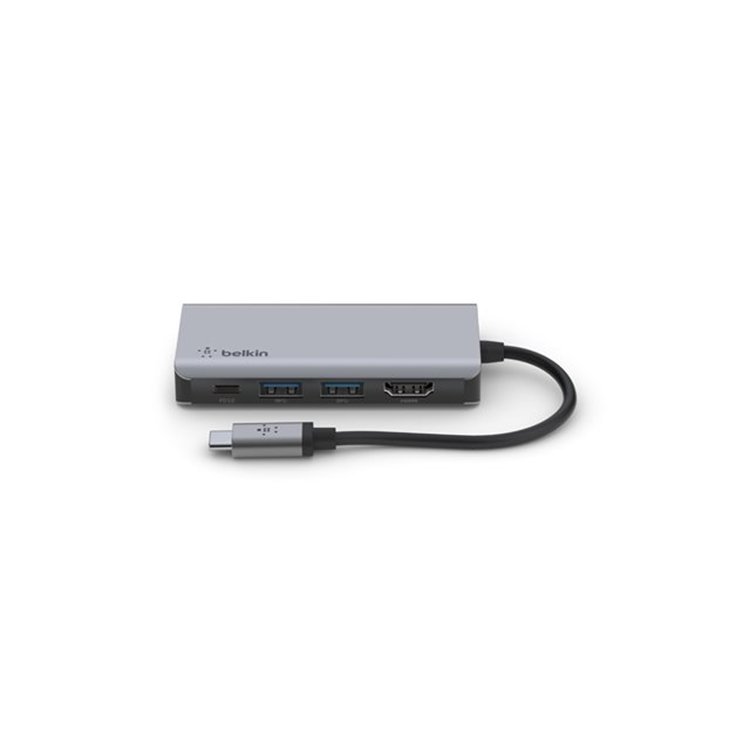 BELKIN Adapter USB-C Multiport 4in1 BELKIN Adapter USB-C Multiport 4in1
