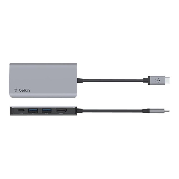 BELKIN Adapter USB-C Multiport 4in1 BELKIN Adapter USB-C Multiport 4in1