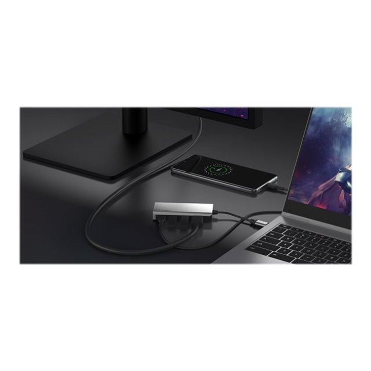 BELKIN Adapter USB-C Multiport 4in1 BELKIN Adapter USB-C Multiport 4in1