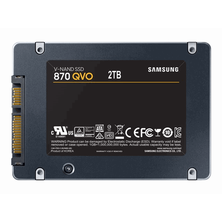 SSD 870 QVO 2TB