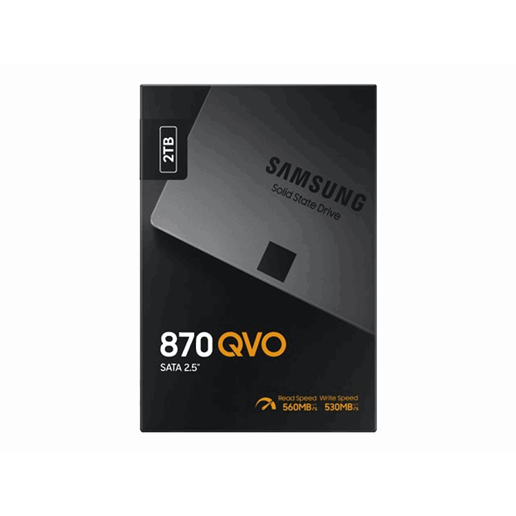 SSD 870 QVO 2TB