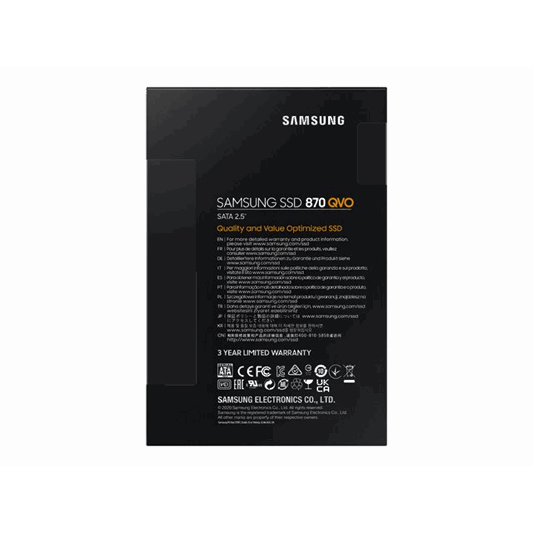 SSD 870 QVO 2TB