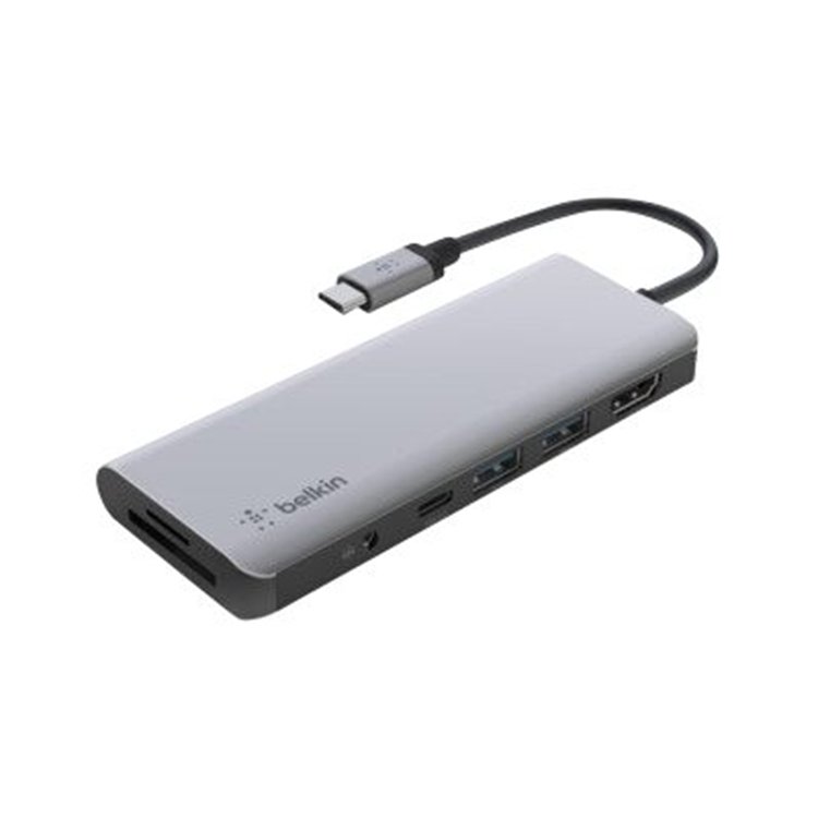 BELKIN Adapter USB-C Multiport 7in1 BELKIN Adapter USB-C Multiport 7in1