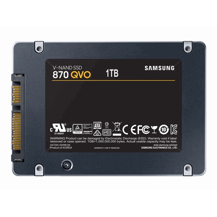 SSD 870 QVO 1TB