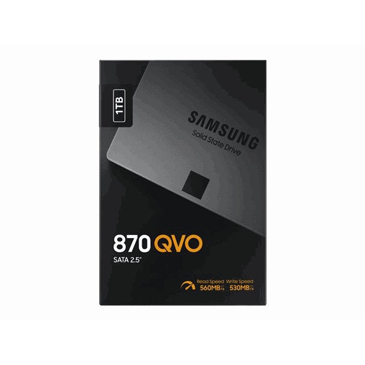 SSD 870 QVO 1TB