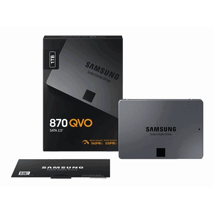 SSD 870 QVO 1TB