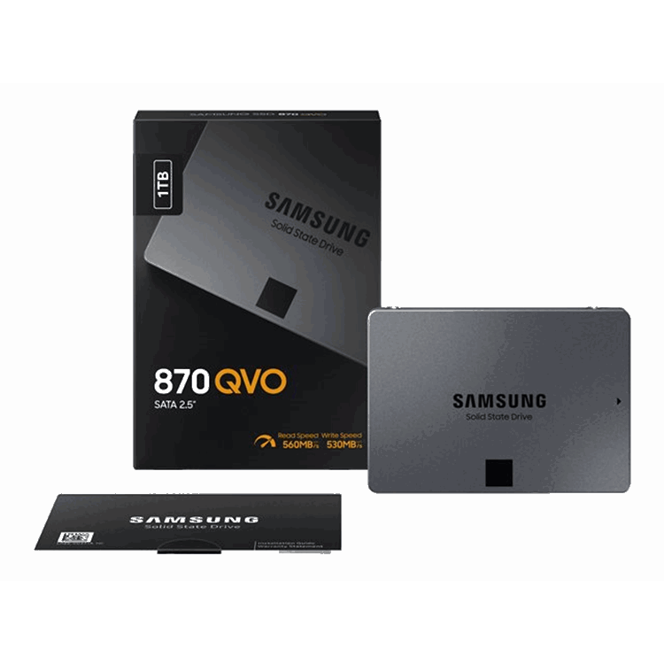 SSD 870 QVO 1TB