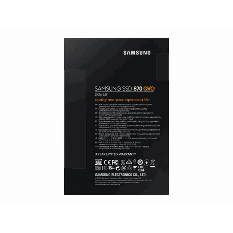 SSD 870 QVO 1TB