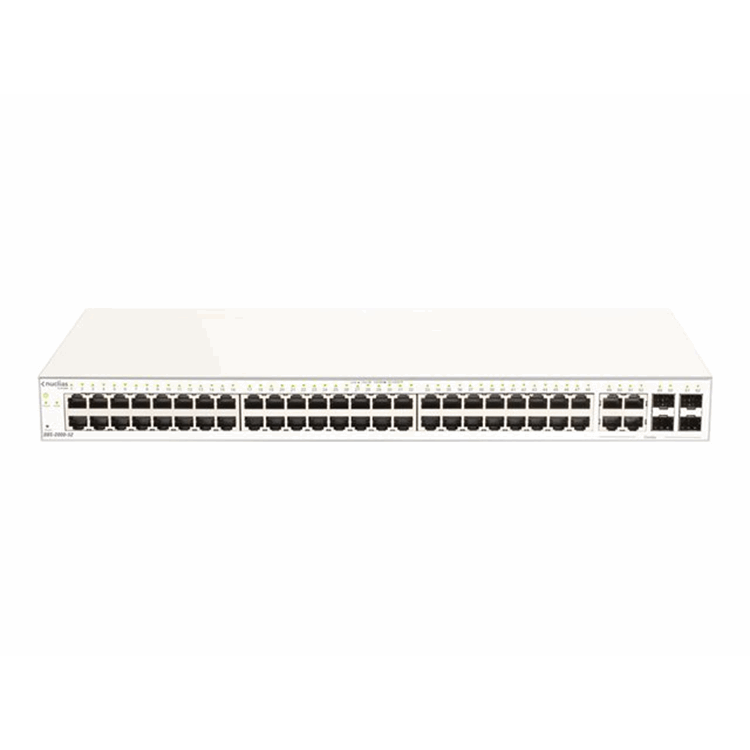 52-Port Gigabit Nuclias Smart Managed Switch including 4x 1G Combo Ports (With 1 Year License)