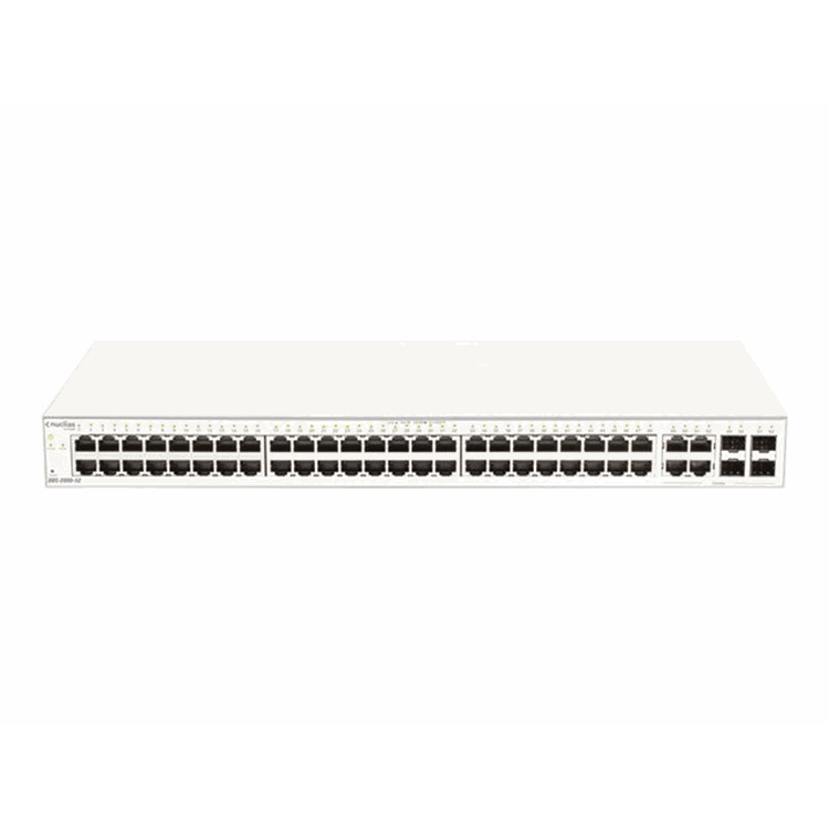 52-Port Gigabit Nuclias Smart Managed Switch including 4x 1G Combo Ports (With 1 Year License)