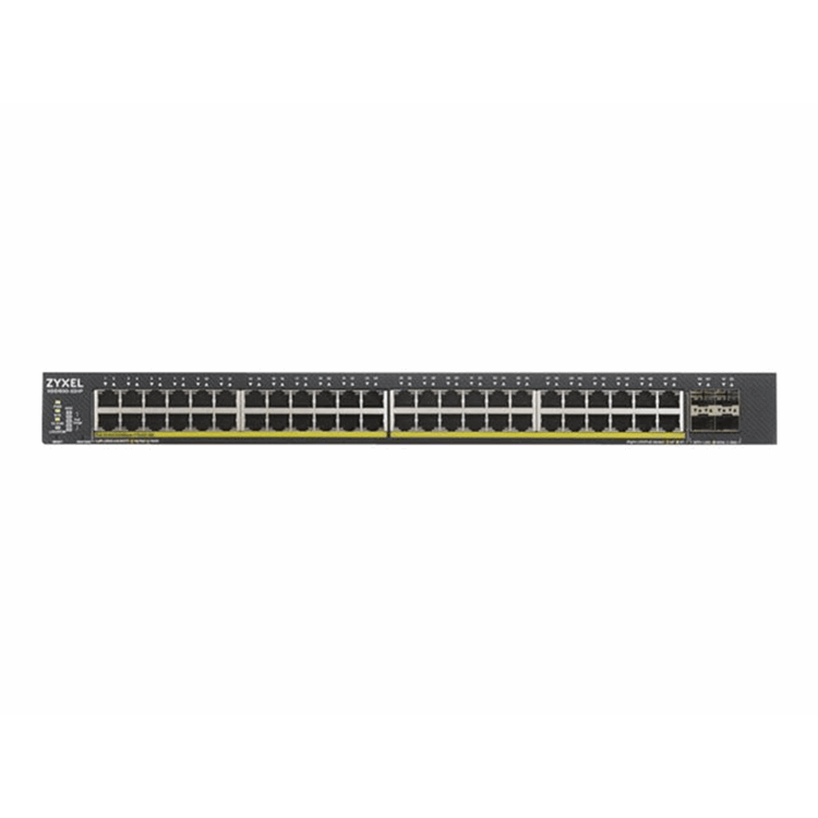 52 Port Smart Managed PoE+Switch 48x G