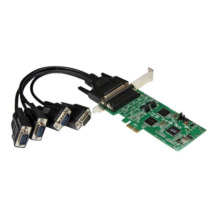 PCI Express PCIe serial combo card PCI Express PCIe serial combo card