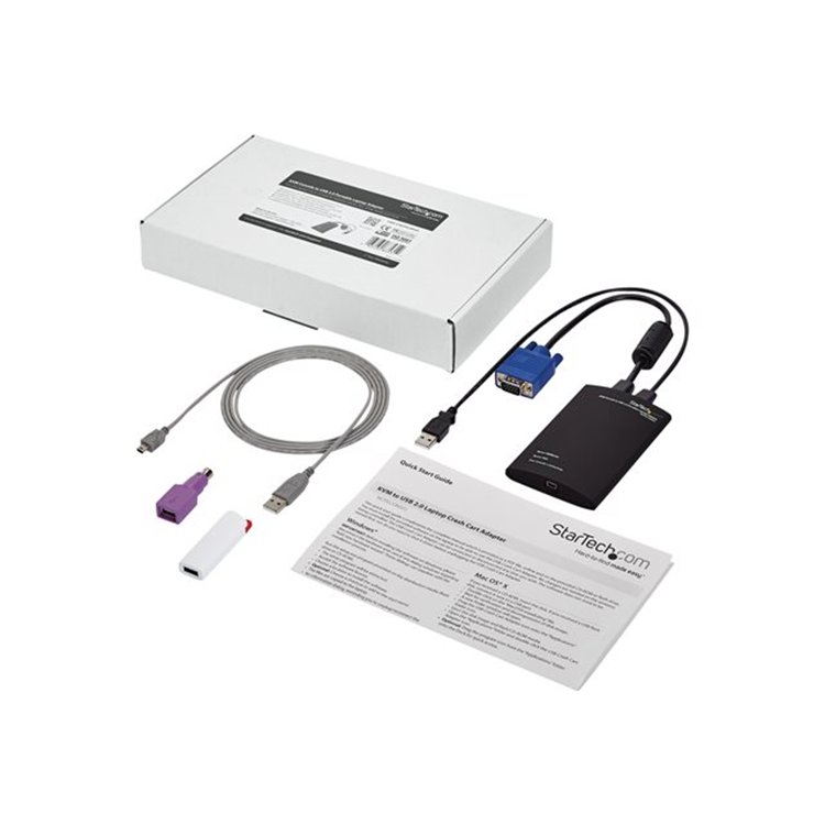 KVM CONSOLE TO USB 2.0 PORTABLE LAPTOP C KVM CONSOLE TO USB 2.0 PORTABLE LAPTOP C