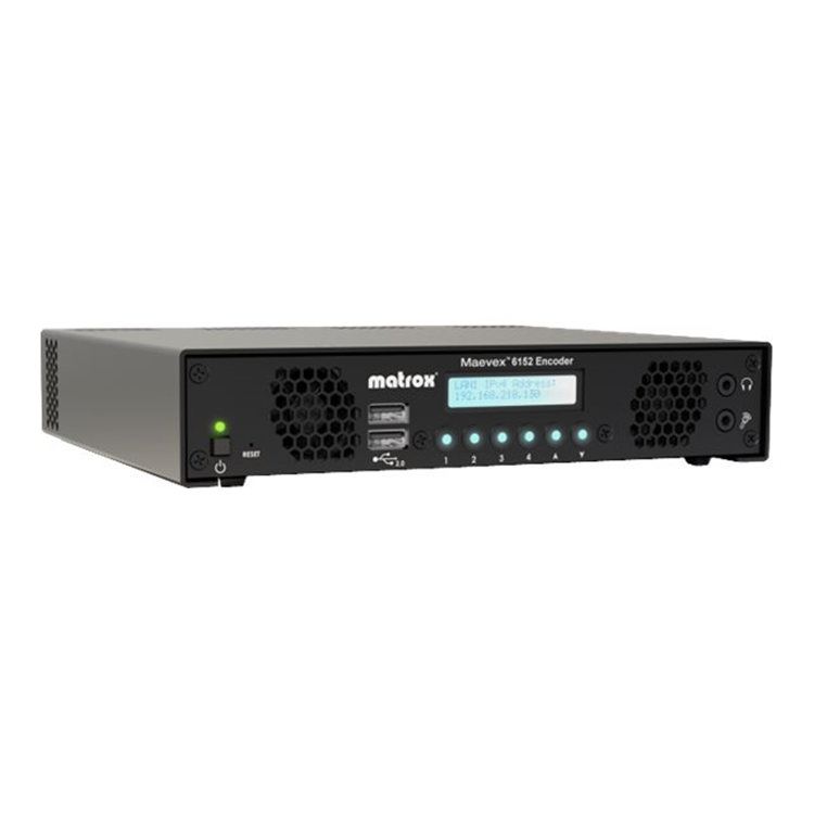 Maevex 6152 Quad 4Kp60 Encoder Maevex 6152 Quad 4Kp60 Encoder
