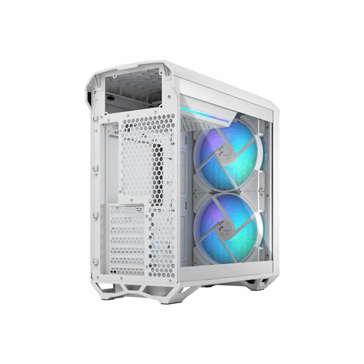 CAS Torrent Compact RGB White TG Clear