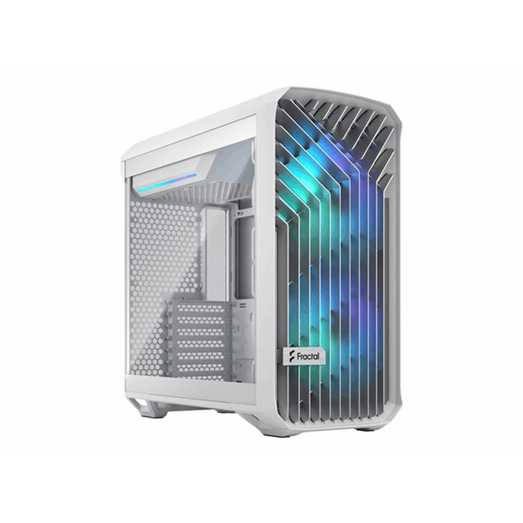 CAS Torrent Compact RGB White TG Clear