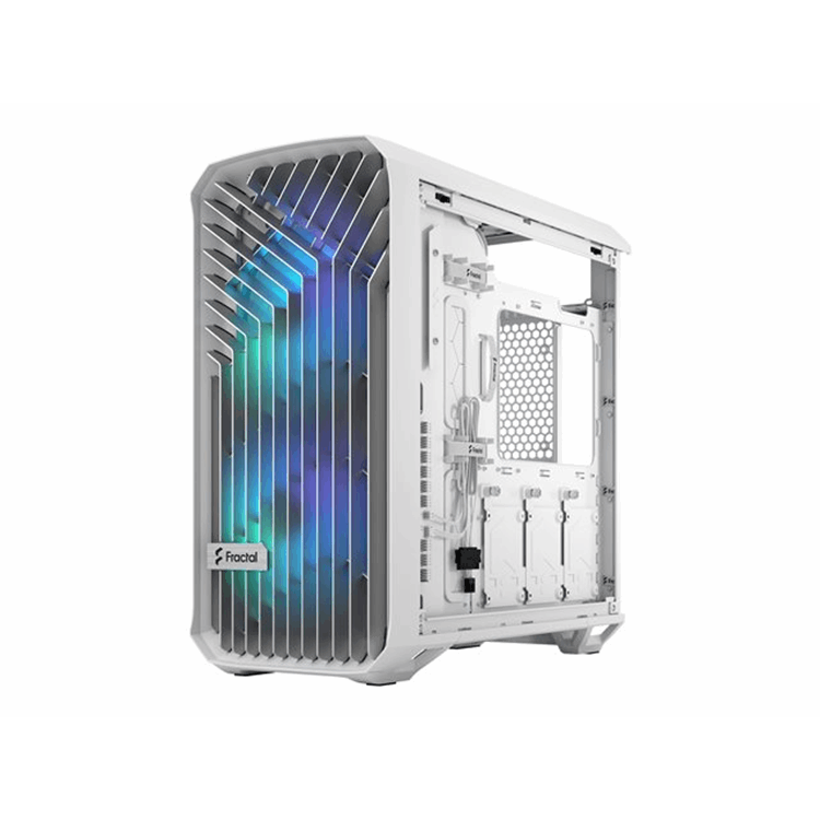 CAS Torrent Compact RGB White TG Clear