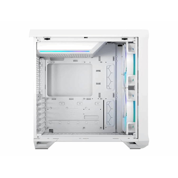 CAS Torrent Compact RGB White TG Clear